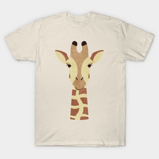 FAUNA / Giraffe T-Shirt by Daniel Coulmann